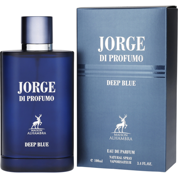 香水(男性用) Jorge di Profumo Deep Blue 100ml Maison Alhambra Jorge di Profumo Deep Blue Cologne | FragranceNet.com®