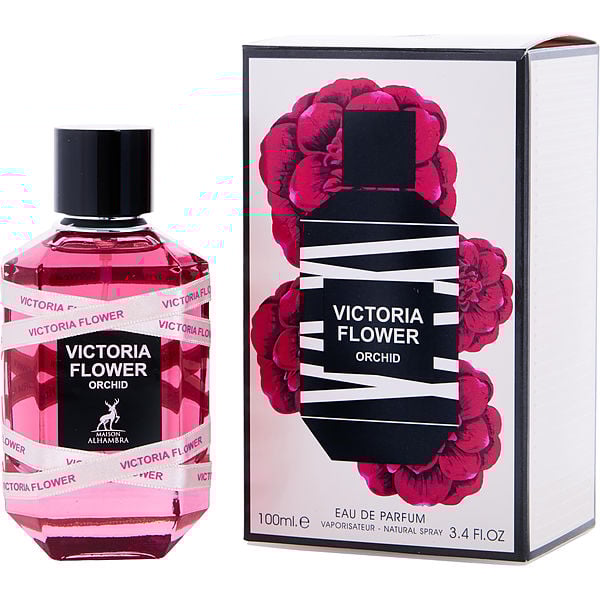 Maison Alhambra Victoria Flower Orchid Eau de Parfum