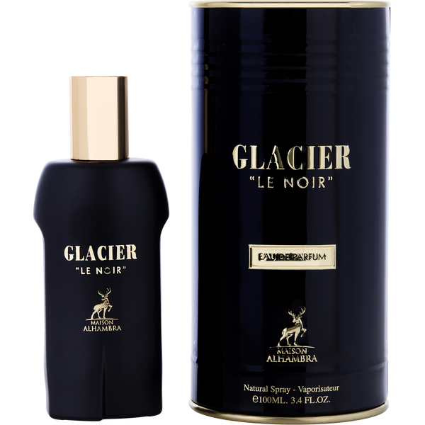 Maison Alhambra Glacier Le Noir by Maison Alhambra, Eau De Parfum Spray 3.4 oz, image 1 of 2