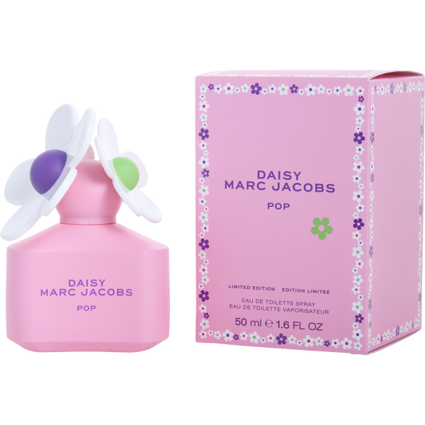 Marc Jacobs Daisy Pop by Marc Jacobs, Eau De Toilette Spray (Limited Edition) 1.6 oz, image 1 of 2
