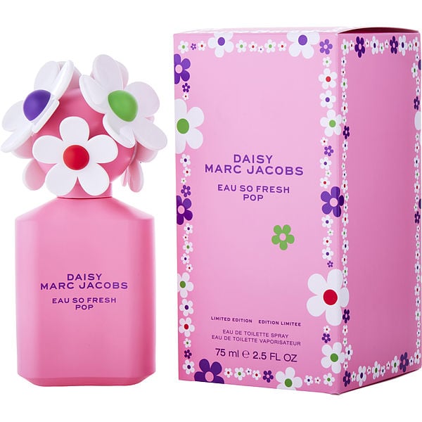 Marc Jacobs Daisy Eau So Fresh Pop Perfume for Women by Marc