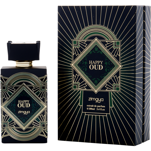 Zimaya Happy Oud by Zimaya, Extrait De Parfum Spray 3.4 oz, image 1 of 2