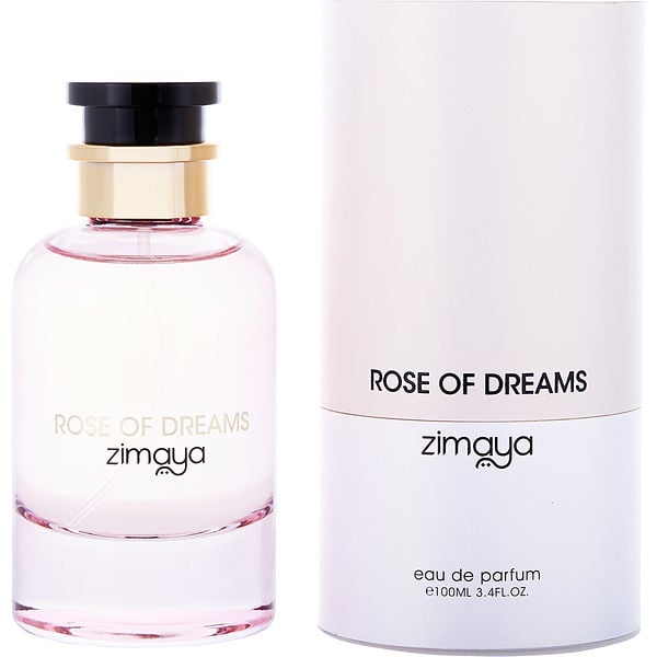 ZIMAYA Rose of Dreams 100香水 Zimaya Rose Of Dreams Eau De Parfum for Unisex by Zimaya