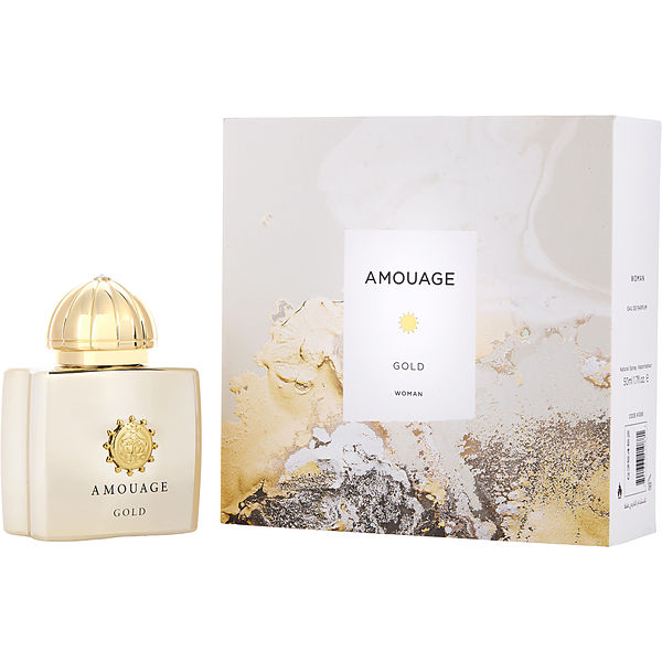 Amouage Gold Eau De Parfum Spray 3.4 oz (New Packaging)