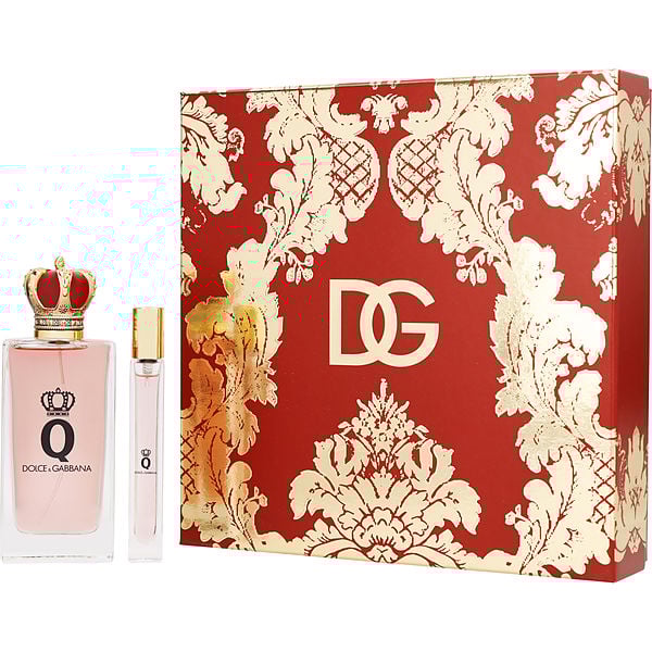 Dolce and Gabbana Q - Sunlit Bloom + Velvet Drift - Parfum Duo