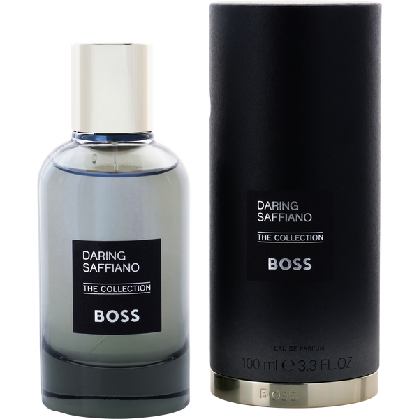 Boss The Collection Daring Saffiano by Hugo Boss, Eau De Parfum Spray 3.3 oz, image 1 of 2