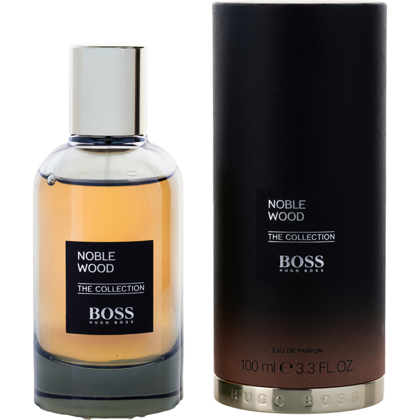 Boss The Collection Noble Wood by Hugo Boss, Eau De Parfum Spray 3.3 oz, image 1 of 2
