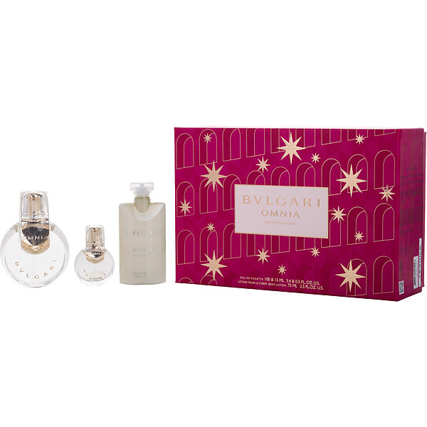 Bvlgari Omnia Crystalline Perfume Gift Set | FragranceNet.com®