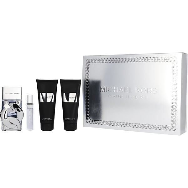 Michael Kors Pour Homme Cologne Gift Set - 4pc | FragranceNet.com®
