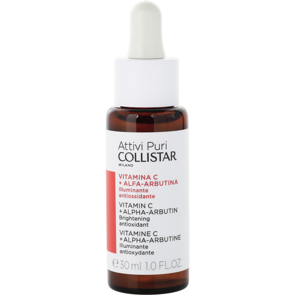 Collistar by Collistar, Pure Actives Vitamine C + Aplha-Arbutin Serum 30ml/1oz