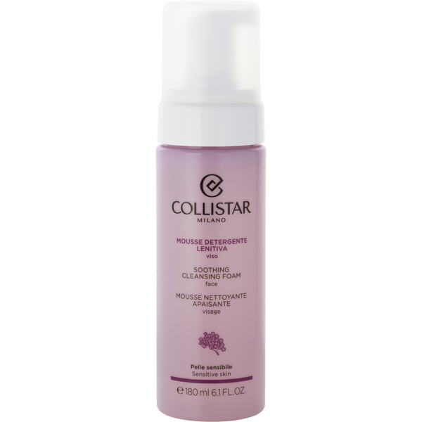 Collistar by Collistar, Soothing Cleansing Foam 180ml/6.1oz