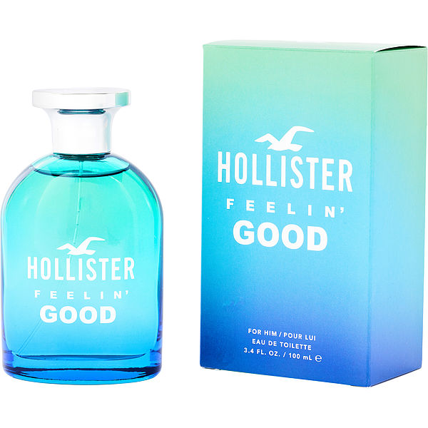 Hollister Feelin' Good by Hollister, Eau De Toilette Spray 3.4 oz, image 1 of 2