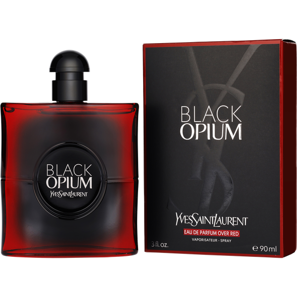 Black Opium Over Red by Yves Saint Laurent, Eau De Parfum Spray 3 oz, image 1 of 2