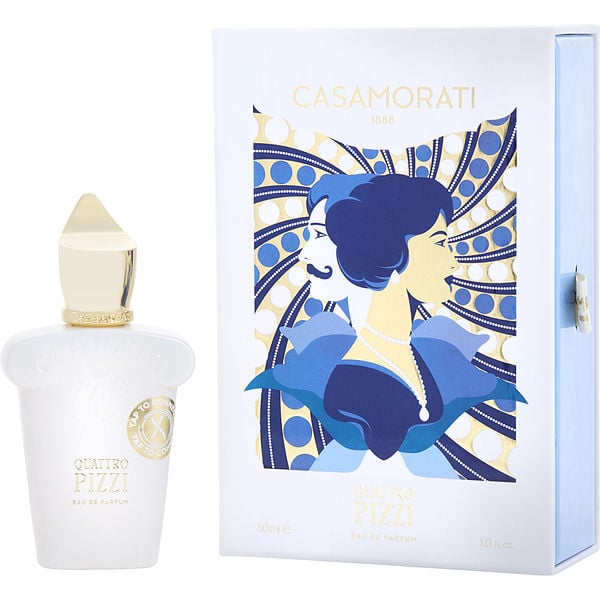 Xerjoff Casamorati Quattro Pizzi Eau De Parfum for Unisex by