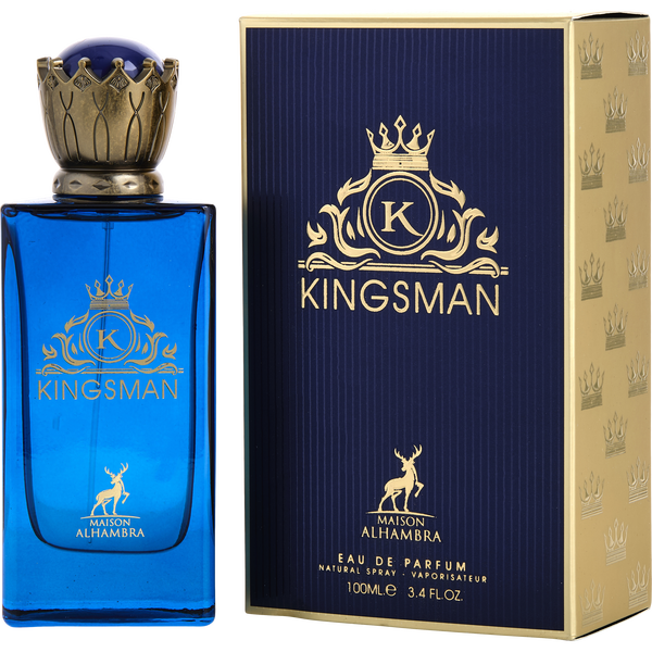 Maison Alhambra Kingsman by Maison Alhambra, Eau De Parfum Spray 3.4 oz, image 1 of 2