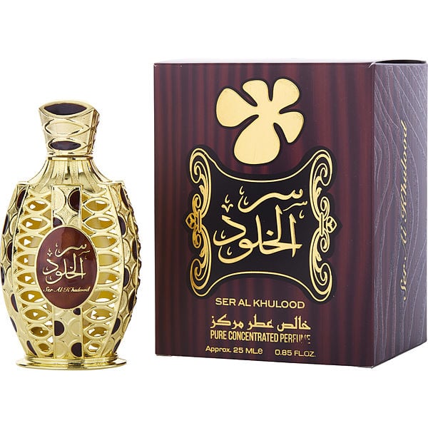 Lattafa ラタファ 香水 Ser Al Khulood EDP 100ml Lattafa Perfumes Ser Al Khulood - Eau de Parfum | MAKEUP