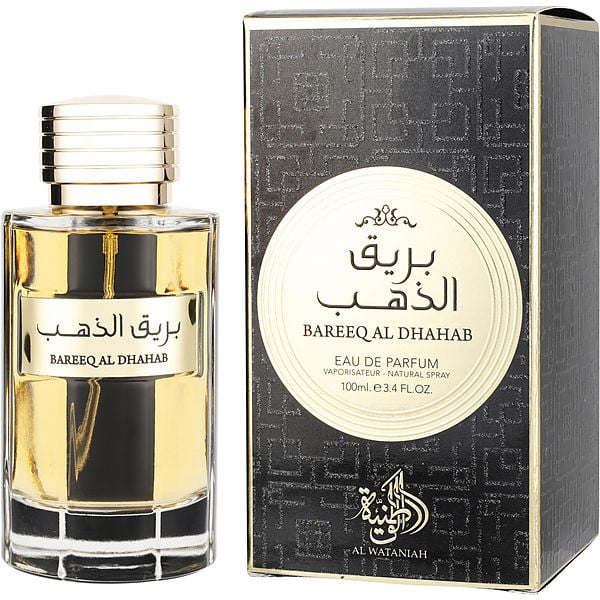 Al Wataniah Bareeq Al Dhahab Eau De Parfum for Unisex by Al