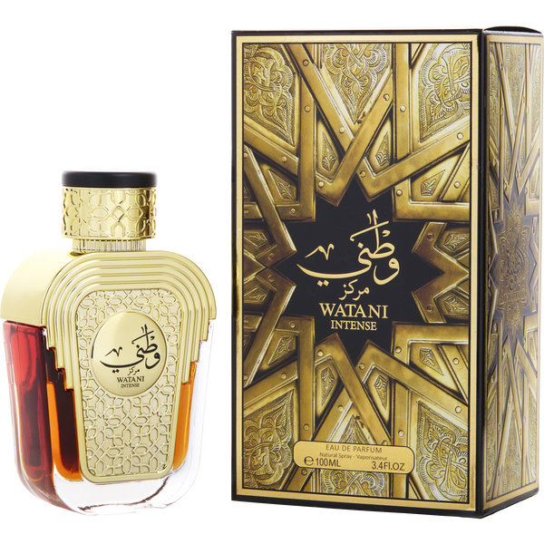 Al Wataniah Watani Intense Gold by Al Wataniah, Eau De Parfum Spray 3.4 oz, image 1 of 2