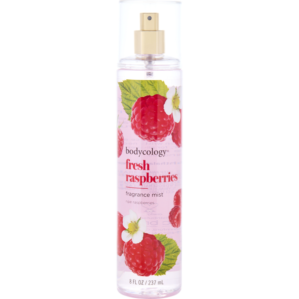 Bodycology Fresh Raspberries by Bodycology, Fragrance Mist 8 oz, image 1 of 2