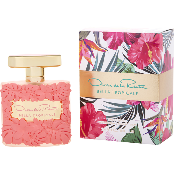 Oscar De La Renta Bella Tropicale by Oscar De La Renta, Eau De Parfum Spray 3.4 oz, image 1 of 2