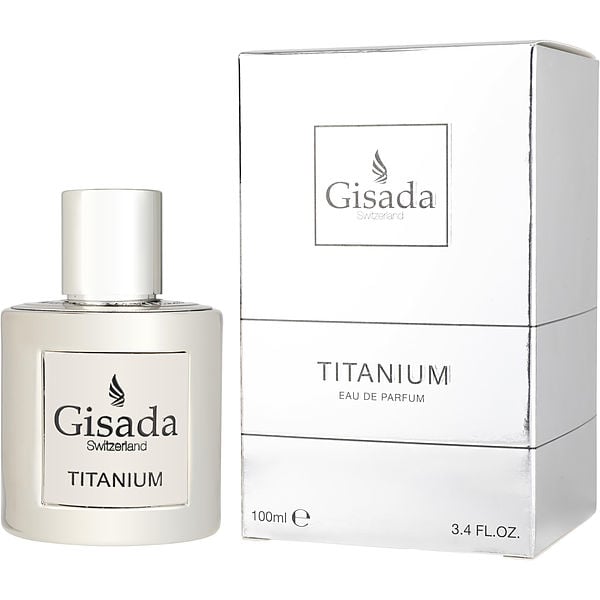 Gisada Titanium Eau de Parfum For Men | FragranceNet.com®