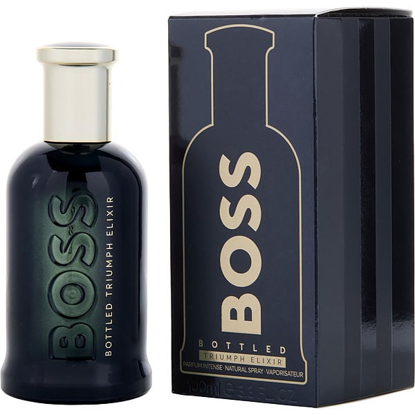 Boss Bottled Triumph Elixir Cologne for Men by Hugo Boss at