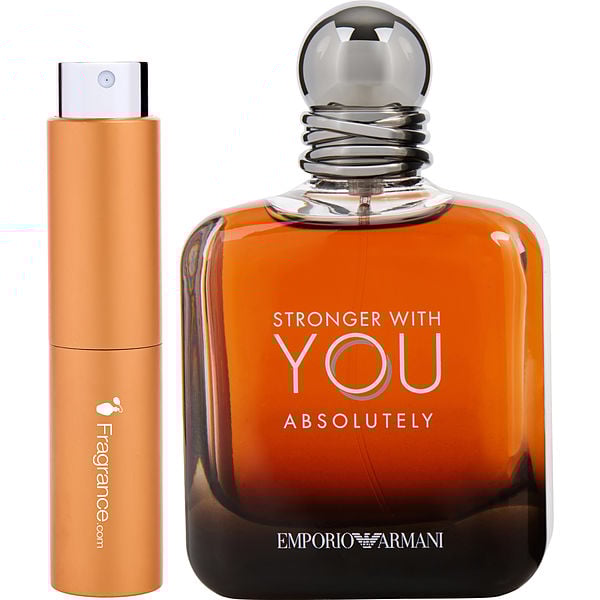 STRONGER WITH YOU ABSOLUTELY、 100mlの男性用 Amazon.com: Armani Beauty - Stronger With You Absolutely