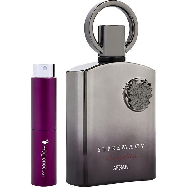 Afnan Supremacy Not Only Intense Cologne for Men by Afnan Perfumes