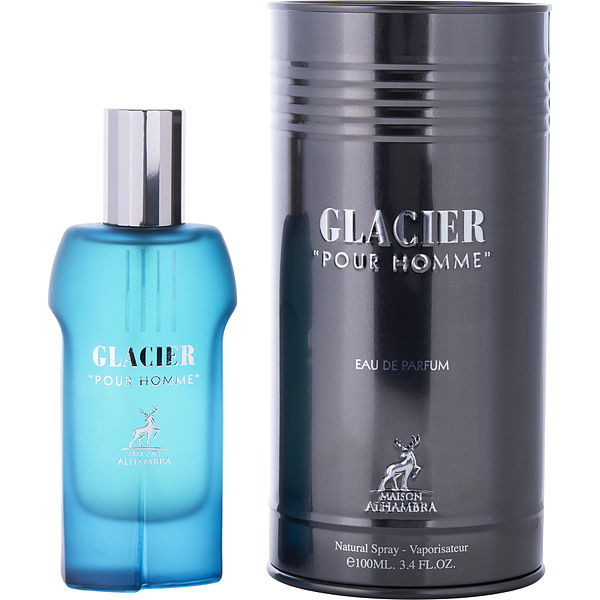 香水(ユニセックス) Maison Alhambra Glacier Pour Homme 100ml Maison Alhambra Glacier Pour Homme Cologne for Men by Maison