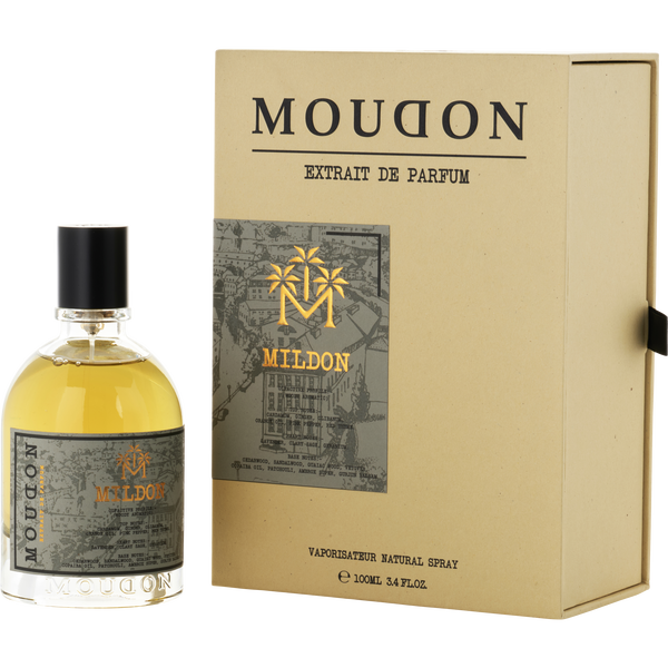 Moudon Mildon by Moudon, Extrait De Parfum Spray 3.4 oz, image 1 of 2