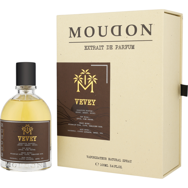 Moudon Vevey by Moudon, Extrait De Parfum Spray 3.4 oz, image 1 of 2