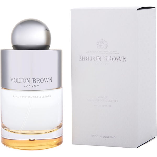モルトンブラウン SUNLIT CLEMENTINE & VETIVER Molton Brown Sunlit Clementine & Vetiver Eau De Toilette for