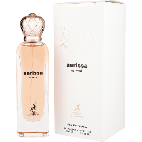 Maison Alhambra Narissa Et Moi by Maison Alhambra, Eau De Parfum Spray 3.4 oz, image 1 of 2