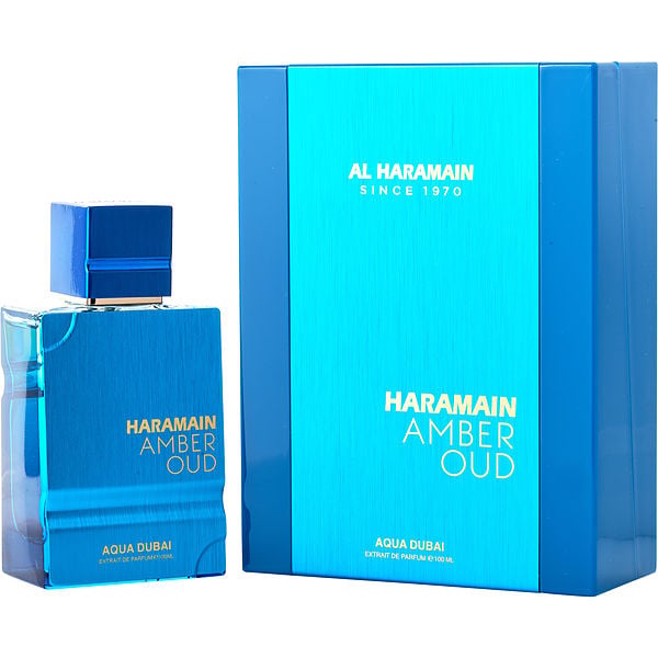 香水(男性用) Al Haramain Amber Oud Aqua Dubai Al Haramain Amber Oud Aqua Dubai Extrait De Parfum for Unisex by