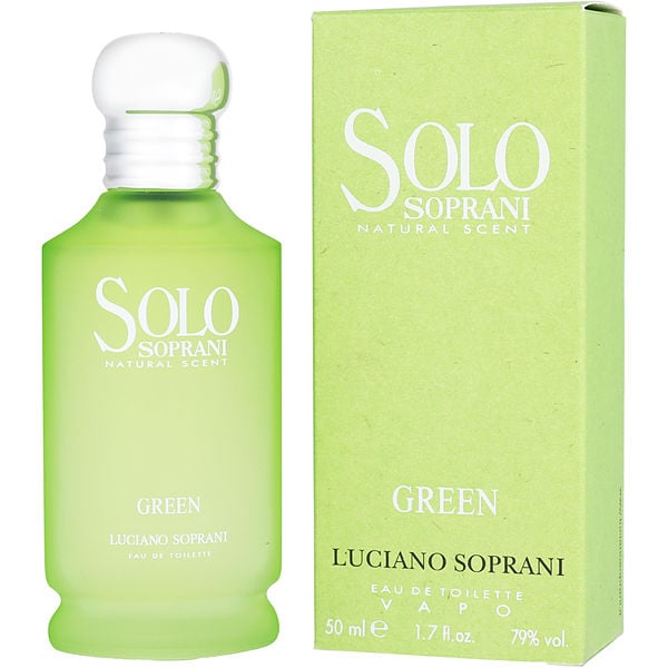 Solo Soprani Green Eau de Toilette | FragranceNet.com®