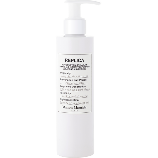 Replica Lazy Sunday Morning by Maison Margiela, Shower Gel 6.7 oz