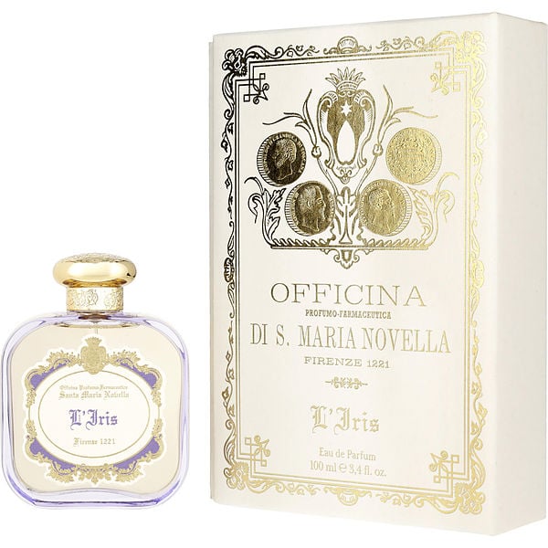 Santa Maria Novella L'Iris by Santa Maria Novella, Eau De Parfum Spray 3.4 oz