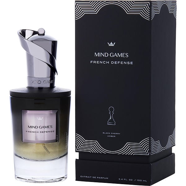 Mind Games French Defense Extrait De Parfum for Unisex by Mind