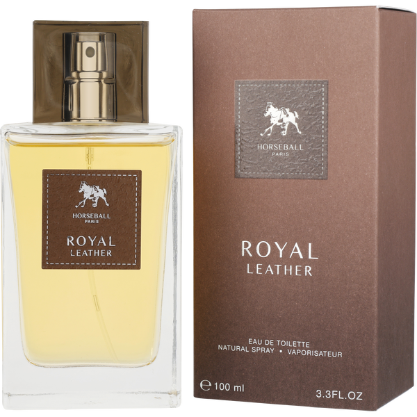 Horseball Royal Leather by Horseball, Eau De Toilette Spray 3.4 oz, image 1 of 2