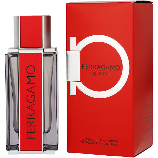 Ferragamo Red Leather Cologne for Men by Salvatore Ferragamo at  FragranceNet.com