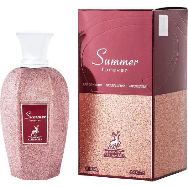 Maison Alhambra Summer Forever by Maison Alhambra, Eau De Parfum Spray 3.4 oz, image 1 of 2