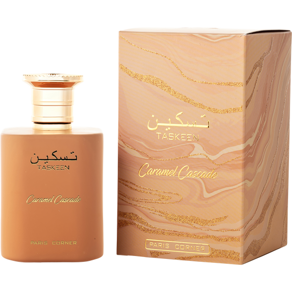 Paris Corner Taskeen Caramel Cascade by Paris Corner, Eau De Parfum Spray 3.4 oz, image 1 of 2