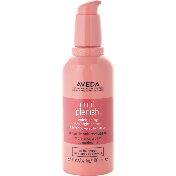 Aveda by Aveda, Nutriplenish Replenishing Overnight Serum For All Hair Types 3.4 oz