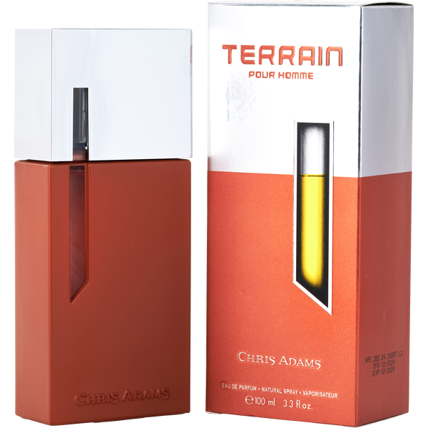 Chris Adams Terrain by Chris Adams, Eau De Parfum Spray 3.3 oz, image 1 of 2
