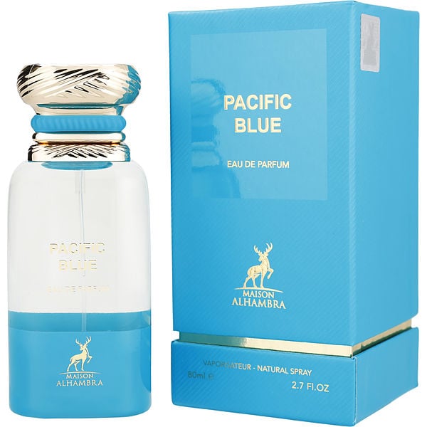 Pacific Blue Maison Alhambra 100ml 香水 Maison Alhambra Pacific Blue Eau De Parfum for Unisex by Maison