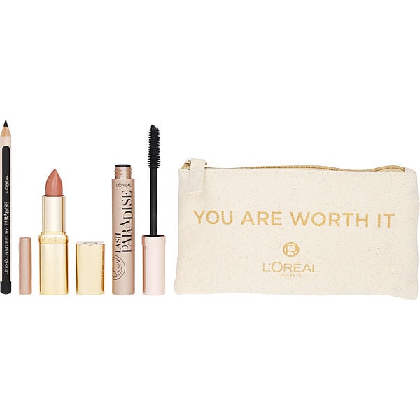 L'Oreal I Am Worth It Nudes Set: Color Riche # 235 4.3g + Mega