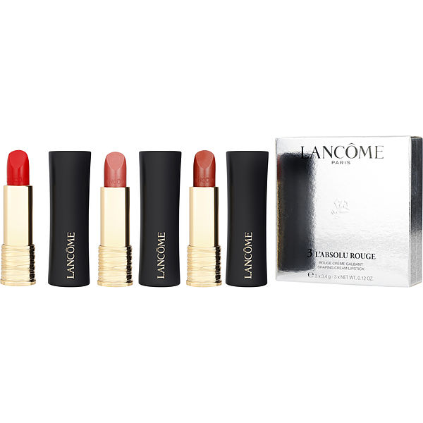 Lancome L'Absolu Trio Rouge Best Shades: Rose Nu Cream # 06, Rose