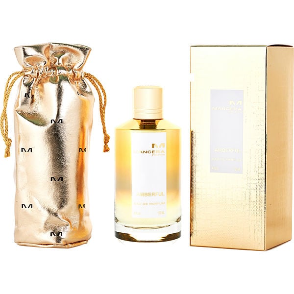 Mancera Amberful Eau De Parfum for Unisex by Mancera
