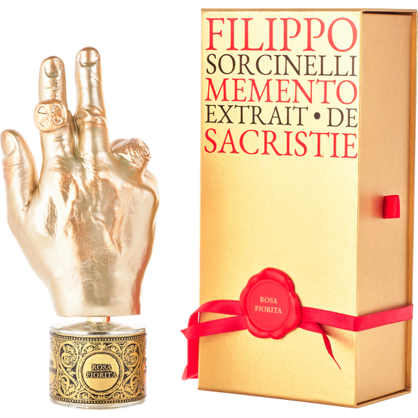 Rosa Fiorita by Filippo Sorcinelli, Extrait De Parfum Spray 3.4 oz, image 1 of 2