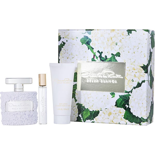 Oscar de la Renta Bella Blanca Perfume Set - 3pc | FragranceNet.com®